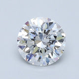 1 Carat Round - Natural Diamond - 1.15 - D - SI2 - G - G - VG - Diamonds By Rothschild