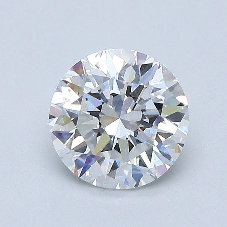 1 Carat Round - Natural Diamond - 1.15 - D - SI2 - G - G - VG - Diamonds By Rothschild