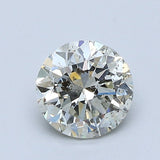1 Carat Round - Natural Diamond - 1.15 - J - I1 - EX - EX - EX - Diamonds By Rothschild