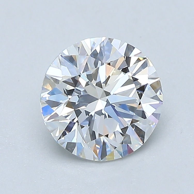 1 Carat Round - Natural Diamond - 1.16 - D - IF - EX - EX - EX - Diamonds By Rothschild
