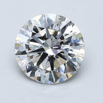 1 Carat Round - Natural Diamond - 1.16 - G - I1 - VG - G - G - Diamonds By Rothschild