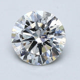 1 Carat Round - Natural Diamond - 1.16 - G - I1 - VG - G - G - Diamonds By Rothschild