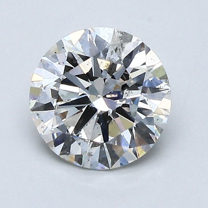 1 Carat Round - Natural Diamond - 1.16 - G - I1 - VG - G - G - Diamonds By Rothschild