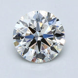 1 Carat Round - Natural Diamond - 1.16 - J - IF - EX - EX - EX - Diamonds By Rothschild