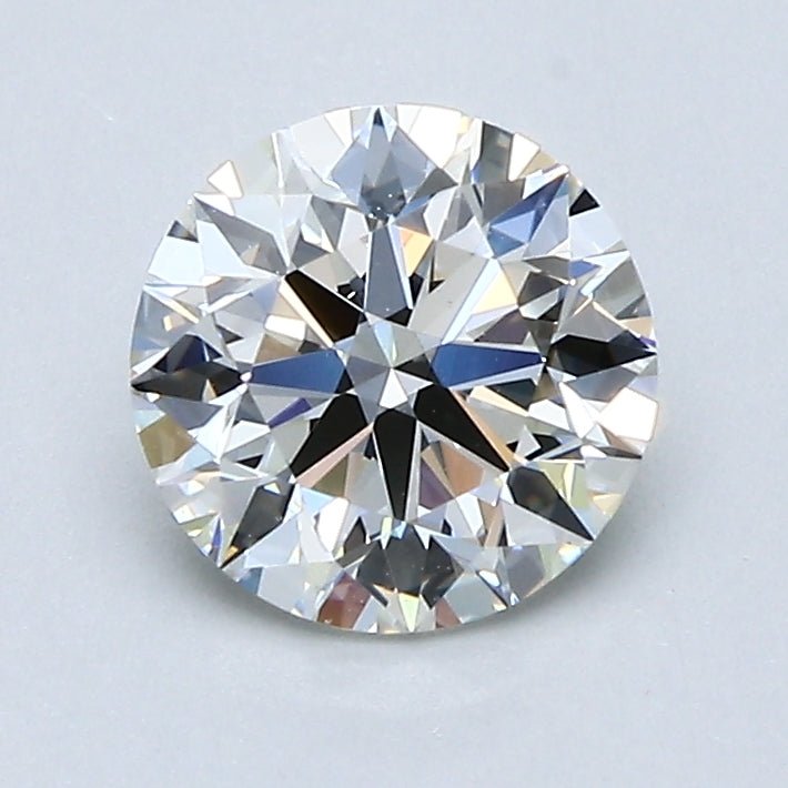 1 Carat Round - Natural Diamond - 1.16 - J - IF - EX - EX - EX - Diamonds By Rothschild
