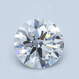 1 Carat Round - Natural Diamond - 1.17 - D - SI1 - EX - EX - EX - Diamonds By Rothschild