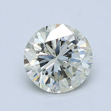 1 Carat Round - Natural Diamond - 1.17 - K - I1 - G - VG - G - Diamonds By Rothschild
