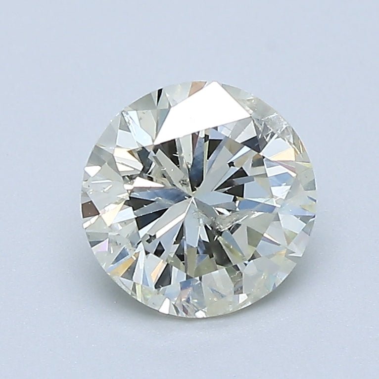 1 Carat Round - Natural Diamond - 1.17 - K - I1 - G - VG - G - Diamonds By Rothschild