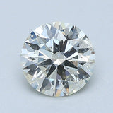 1 Carat Round - Natural Diamond - 1.17 - K - I1 - VG - G - VG - Diamonds By Rothschild