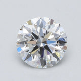 1 Carat Round - Natural Diamond - 1.18 - D - FL - EX - EX - EX - Diamonds By Rothschild
