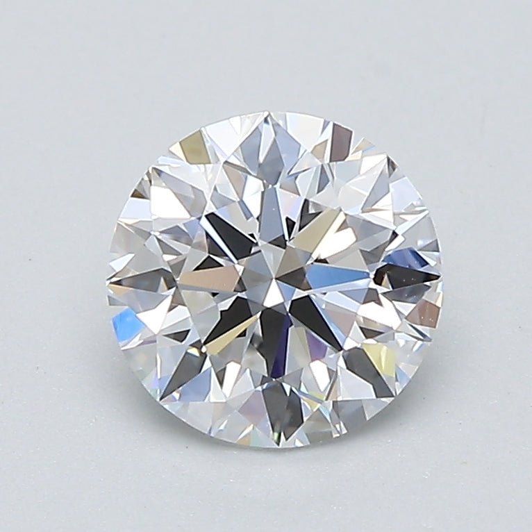 1 Carat Round - Natural Diamond - 1.18 - D - FL - EX - EX - EX - Diamonds By Rothschild