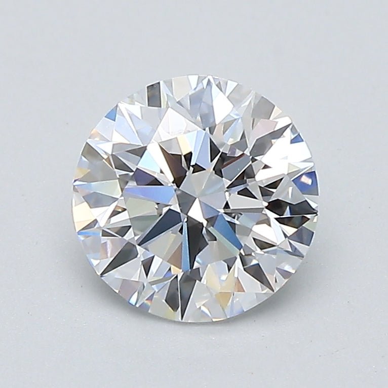 1 Carat Round - Natural Diamond - 1.2 - D - FL - EX - EX - EX - Diamonds By Rothschild