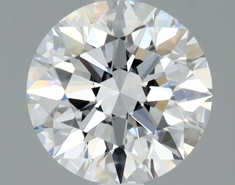 1 Carat Round - Natural Diamond - 1.2 - D - VVS1 - EX - EX - EX - Diamonds By Rothschild