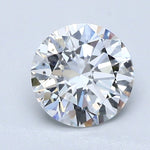 1 Carat Round - Natural Diamond - 1.2 - E - SI1 - EX - EX - EX - Diamonds By Rothschild