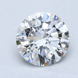 1 Carat Round - Natural Diamond - 1.2 - E - SI1 - EX - EX - EX - Diamonds By Rothschild