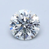 1 Carat Round - Natural Diamond - 1.2 - E - VS2 - EX - EX - EX - Diamonds By Rothschild