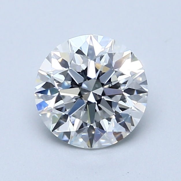1 Carat Round - Natural Diamond - 1.2 - E - VS2 - EX - EX - EX - Diamonds By Rothschild