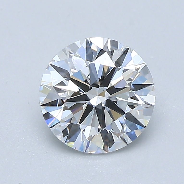 1 Carat Round - Natural Diamond - 1.2 - E - VS2 - VG - VG - VG - Diamonds By Rothschild
