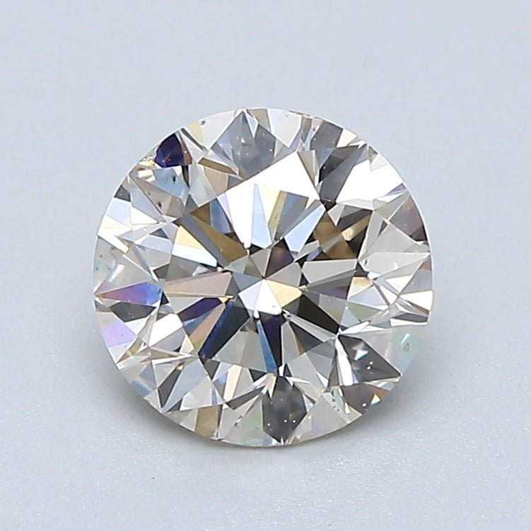 1 Carat Round - Natural Diamond - 1.2 - FANCY - VS2 - VG - EX - VG - Diamonds By Rothschild