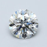1 Carat Round - Natural Diamond - 1.2 - H - SI2 - EX - EX - EX - Diamonds By Rothschild