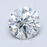 1 Carat Round - Natural Diamond - 1.2 - H - SI2 - VG - EX - EX - Diamonds By Rothschild