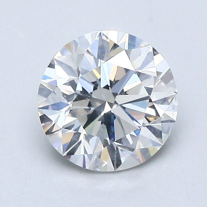 1 Carat Round - Natural Diamond - 1.2 - H - SI2 - VG - EX - EX - Diamonds By Rothschild