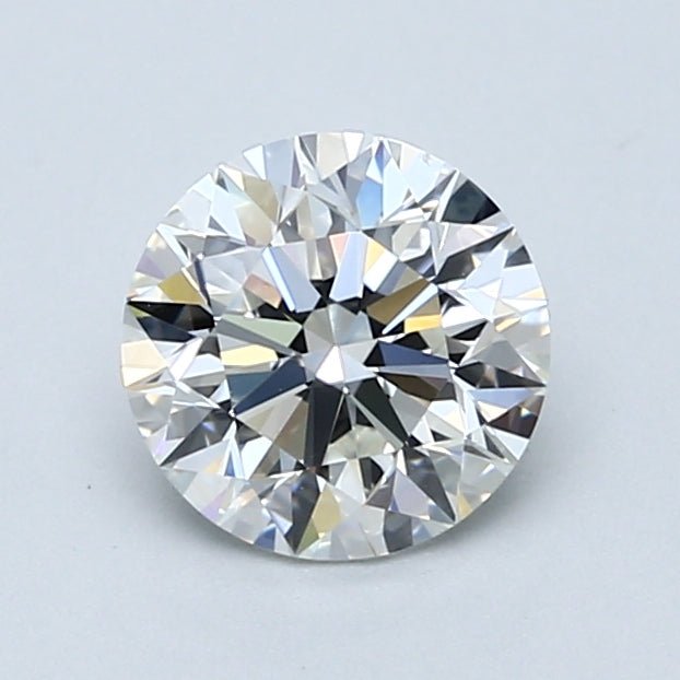 1 Carat Round - Natural Diamond - 1.2 - H - VS2 - EX - EX - EX - Diamonds By Rothschild