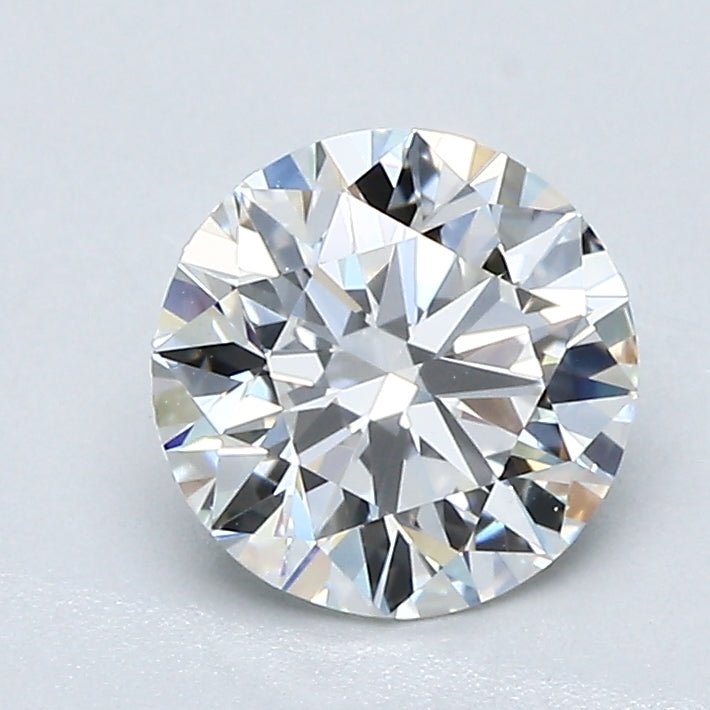 1 Carat Round - Natural Diamond - 1.2 - H - VVS1 - EX - EX - VG - Diamonds By Rothschild