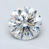 1 Carat Round - Natural Diamond - 1.2 - I - SI1 - EX - EX - EX - Diamonds By Rothschild