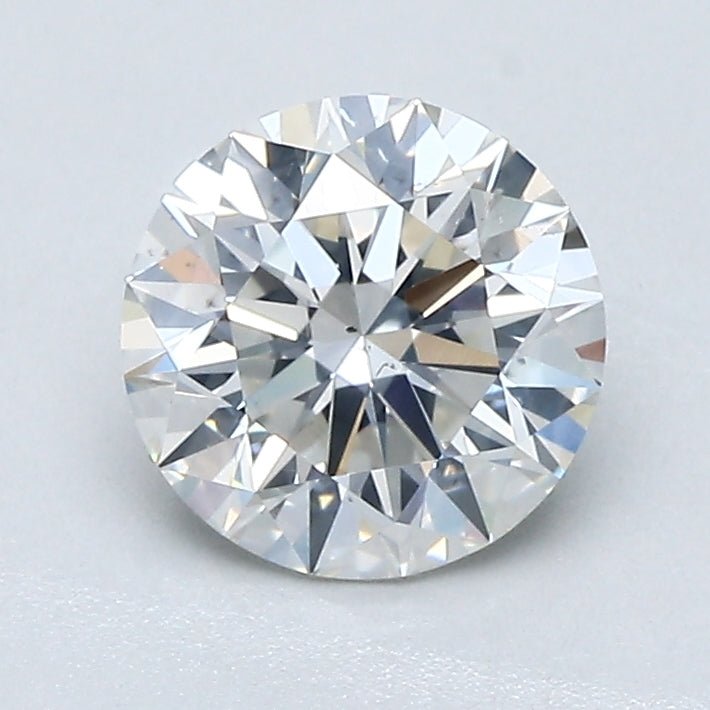 1 Carat Round - Natural Diamond - 1.2 - I - SI1 - EX - EX - EX - Diamonds By Rothschild
