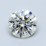 1 Carat Round - Natural Diamond - 1.2 - I - SI2 - EX - EX - EX - Diamonds By Rothschild