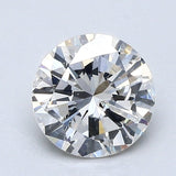 1 Carat Round - Natural Diamond - 1.2 - I - SI2 - G - VG - f - Diamonds By Rothschild