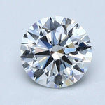 1 Carat Round - Natural Diamond - 1.21 - D - SI1 - EX - EX - EX - Diamonds By Rothschild
