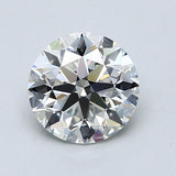 1 Carat Round - Natural Diamond - 1.21 - G - SI1 - EX - EX - EX - Diamonds By Rothschild