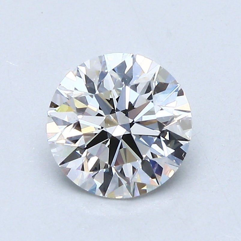 1 Carat Round - Natural Diamond - 1.21 - G - VS2 - EX - EX - EX - Diamonds By Rothschild