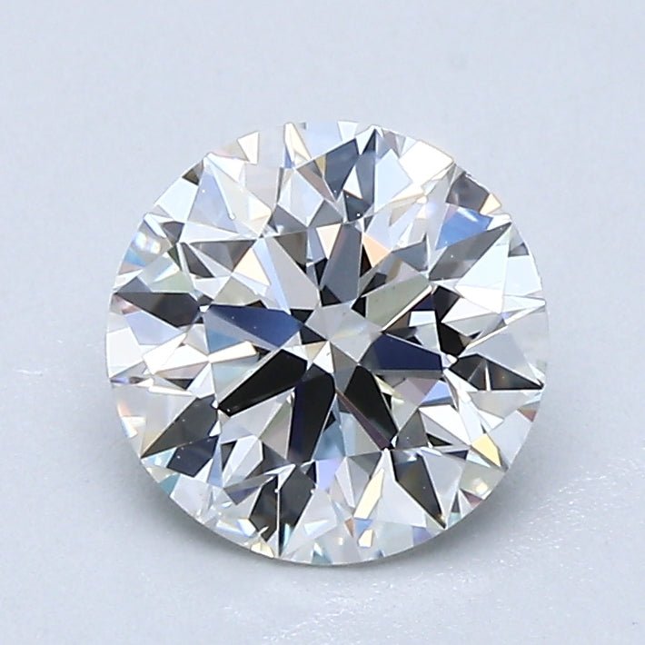 1 Carat Round - Natural Diamond - 1.21 - G - VS2 - EX - EX - EX - Diamonds By Rothschild