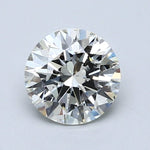 1 Carat Round - Natural Diamond - 1.21 - J - SI2 - EX - EX - EX - Diamonds By Rothschild