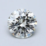 1 Carat Round - Natural Diamond - 1.21 - J - SI2 - EX - EX - EX - Diamonds By Rothschild