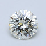 1 Carat Round - Natural Diamond - 1.21 - M - VS2 - VG - EX - VG - Diamonds By Rothschild