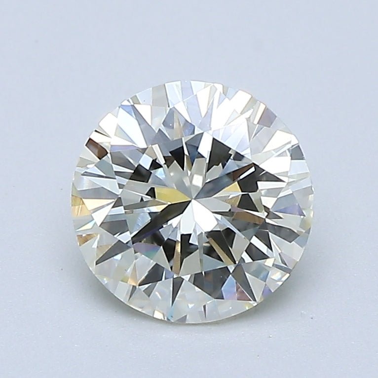 1 Carat Round - Natural Diamond - 1.21 - M - VS2 - VG - EX - VG - Diamonds By Rothschild