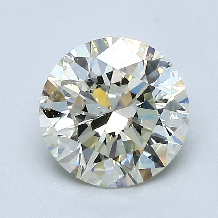 1 Carat Round - Natural Diamond - 1.21 - N - SI2 - VG - VG - VG - Diamonds By Rothschild