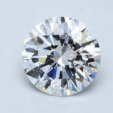 1 Carat Round - Natural Diamond - 1.22 - D - IF - EX - EX - EX - Diamonds By Rothschild