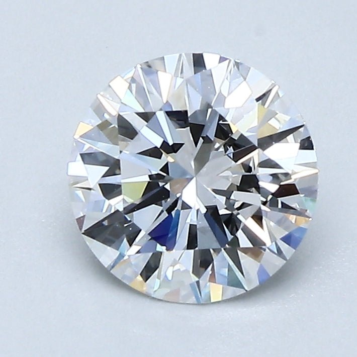 1 Carat Round - Natural Diamond - 1.22 - D - IF - EX - EX - EX - Diamonds By Rothschild