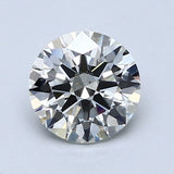 1 Carat Round - Natural Diamond - 1.22 - I - VS2 - EX - EX - EX - Diamonds By Rothschild
