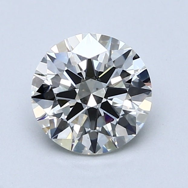 1 Carat Round - Natural Diamond - 1.22 - I - VS2 - EX - EX - EX - Diamonds By Rothschild