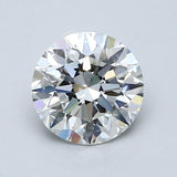 1 Carat Round - Natural Diamond - 1.25 - F - Very Very Slightly Included - EX - EX - EX - Diamonds By Rothschild
