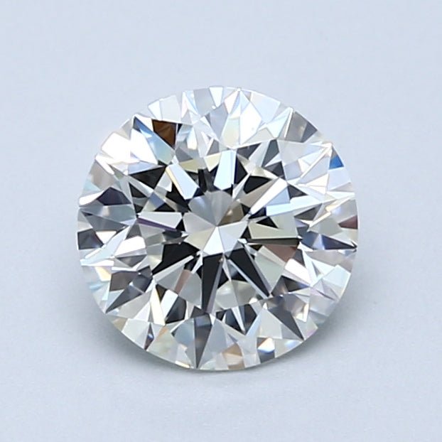 1 Carat Round - Natural Diamond - 1.25 - H - VVS1 - EX - EX - EX - Diamonds By Rothschild