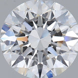 1 Carat Round - Natural Diamond - 1.28 - G - VS1 - EX - EX - EX - Diamonds By Rothschild