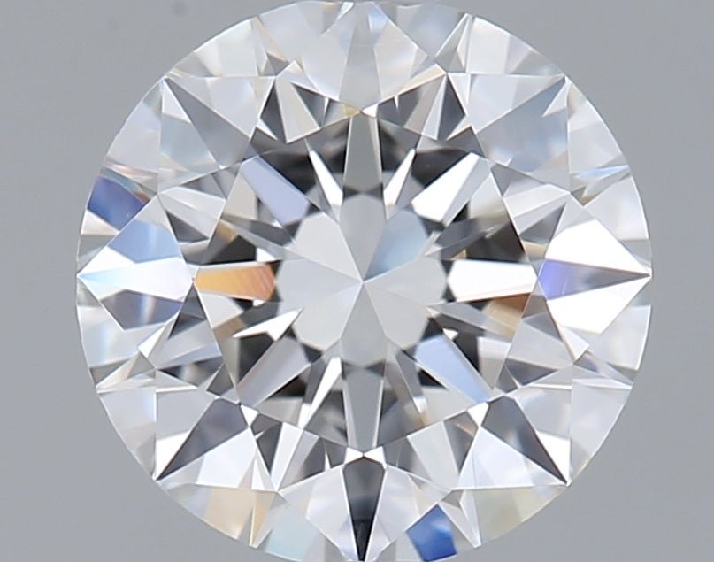 1 Carat Round - Natural Diamond - 1.28 - G - VS1 - EX - EX - EX - Diamonds By Rothschild