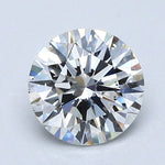 1 Carat Round - Natural Diamond - 1.29 - G - SI1 - EX - VG - VG - Diamonds By Rothschild